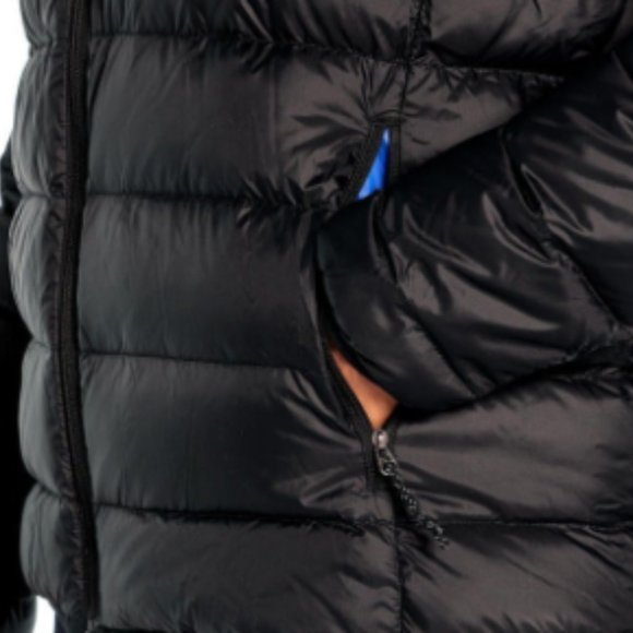 New Eddie Bauer Men's Packable Down Jacket Size 2XL Water Repellent Black - Picture 2 of 12